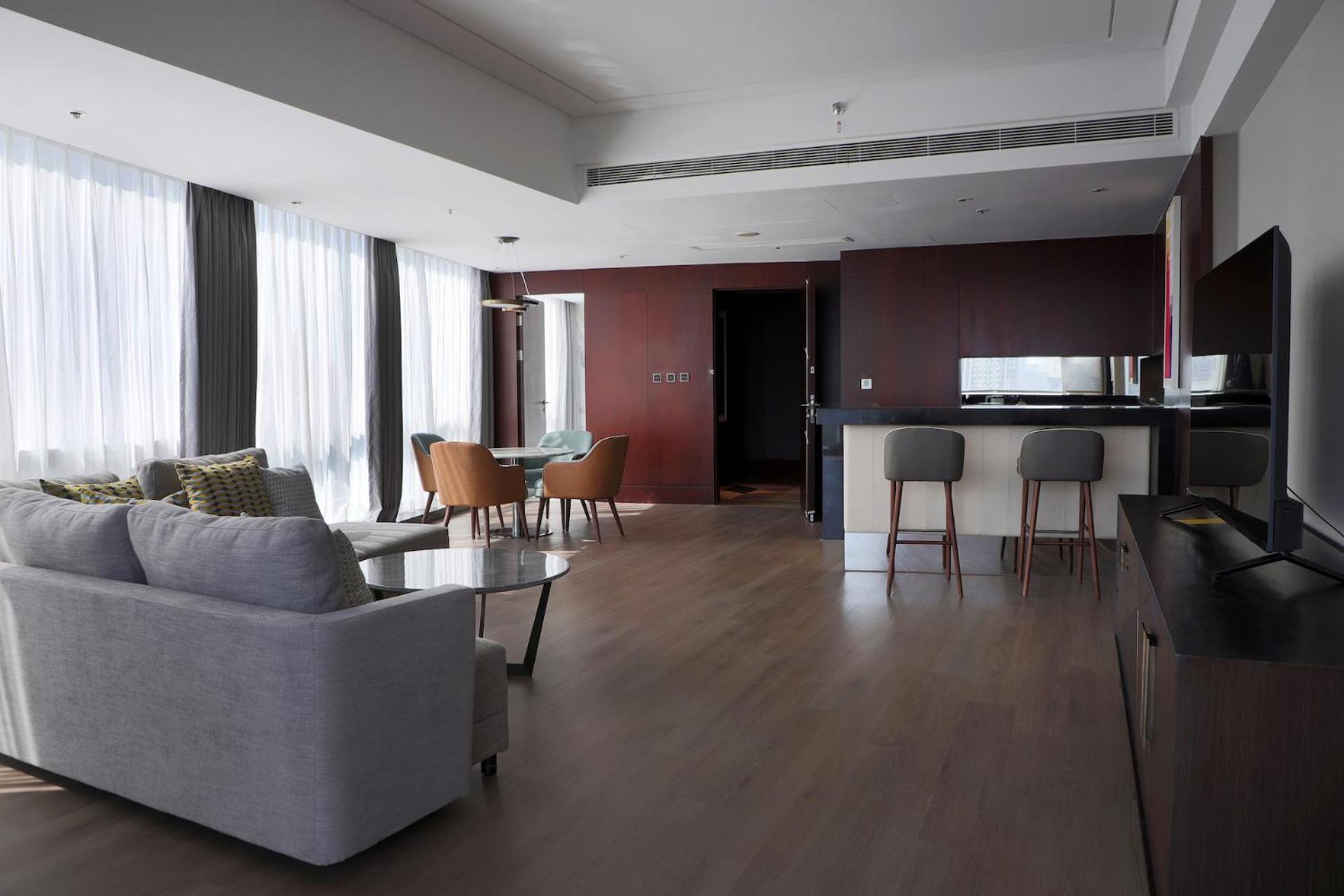 Renaissance Beijing Capital Hotel Dış mekan fotoğraf