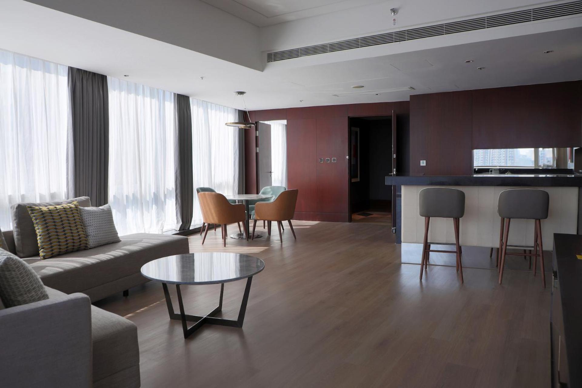 Renaissance Beijing Capital Hotel Dış mekan fotoğraf