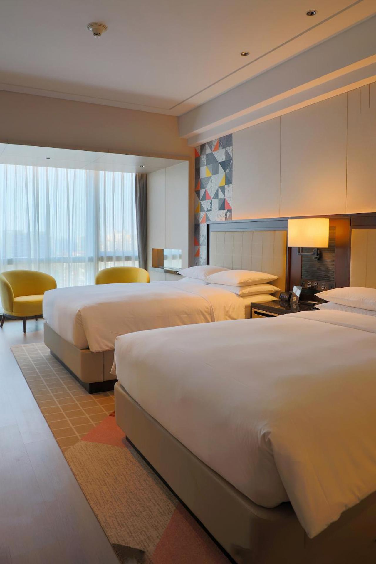 Renaissance Beijing Capital Hotel Dış mekan fotoğraf