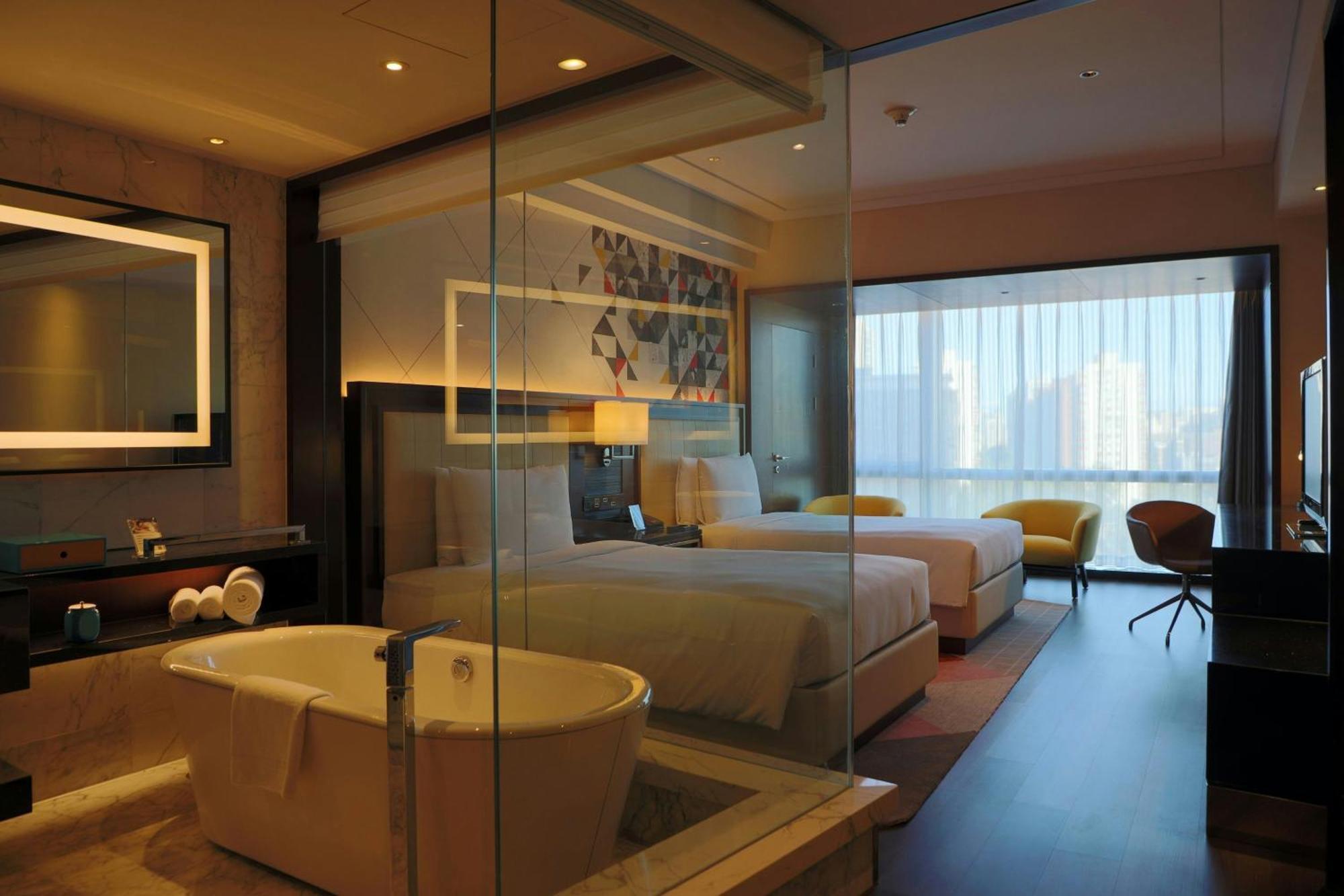 Renaissance Beijing Capital Hotel Dış mekan fotoğraf