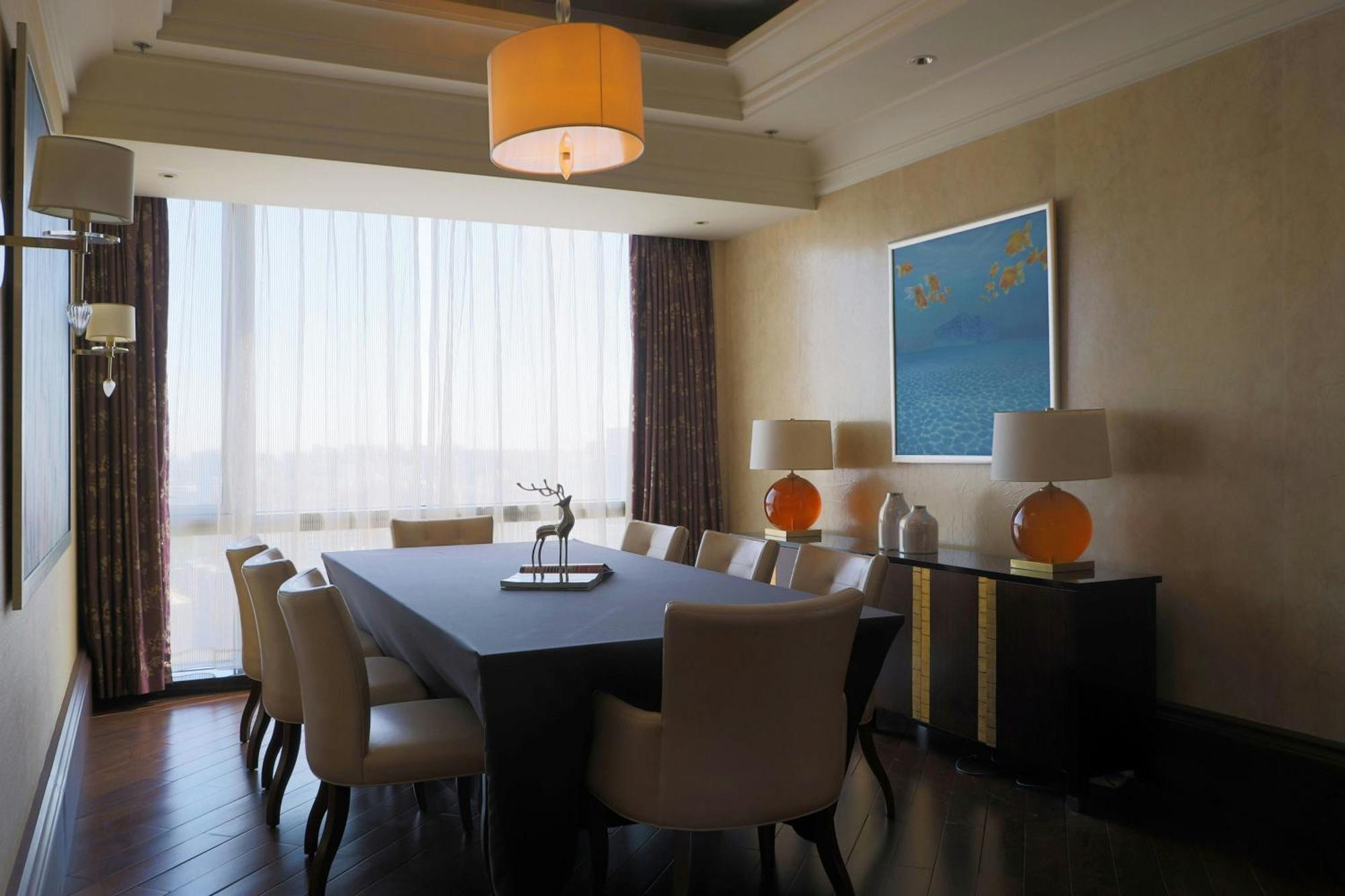 Renaissance Beijing Capital Hotel Dış mekan fotoğraf