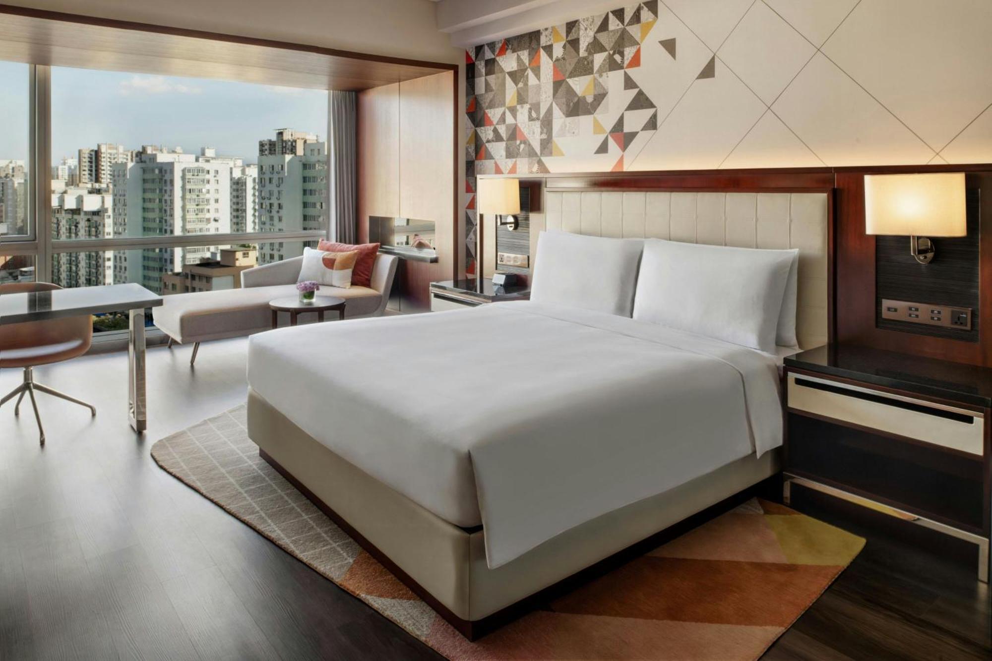 Renaissance Beijing Capital Hotel Dış mekan fotoğraf