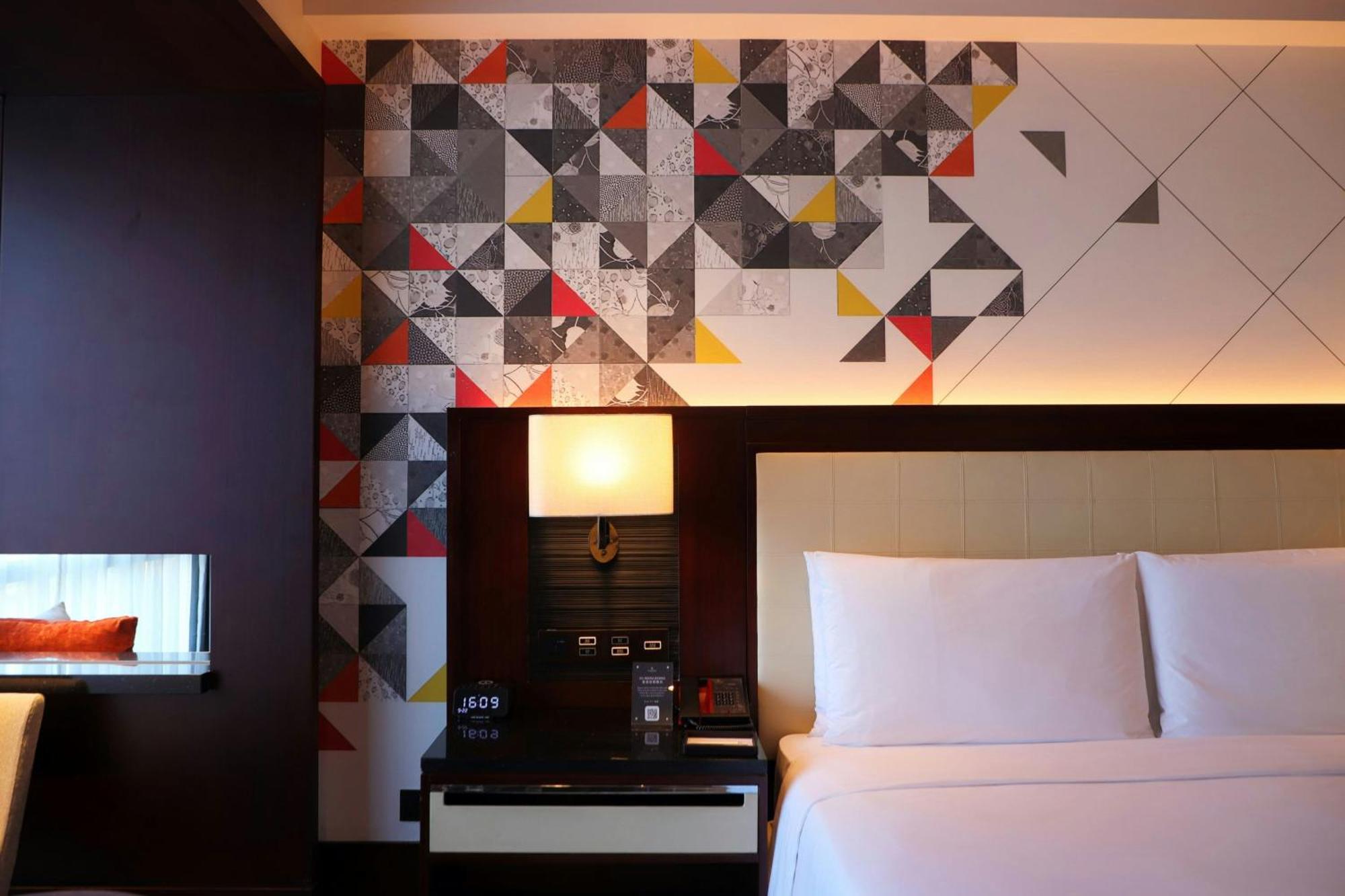Renaissance Beijing Capital Hotel Dış mekan fotoğraf