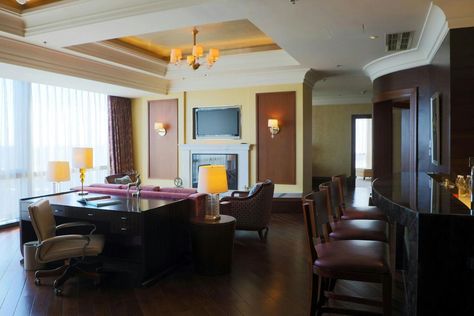 Renaissance Beijing Capital Hotel Dış mekan fotoğraf