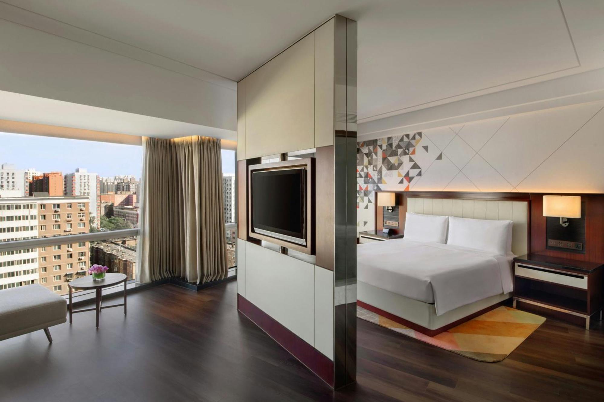 Renaissance Beijing Capital Hotel Dış mekan fotoğraf