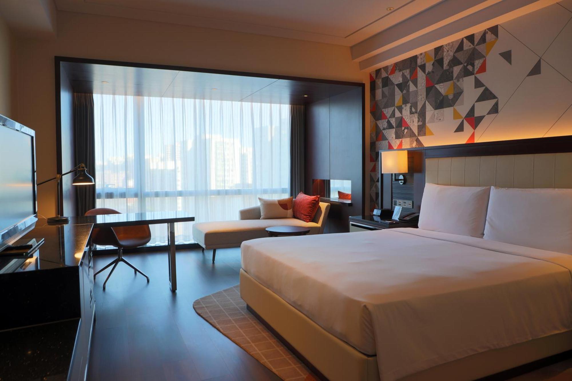 Renaissance Beijing Capital Hotel Dış mekan fotoğraf