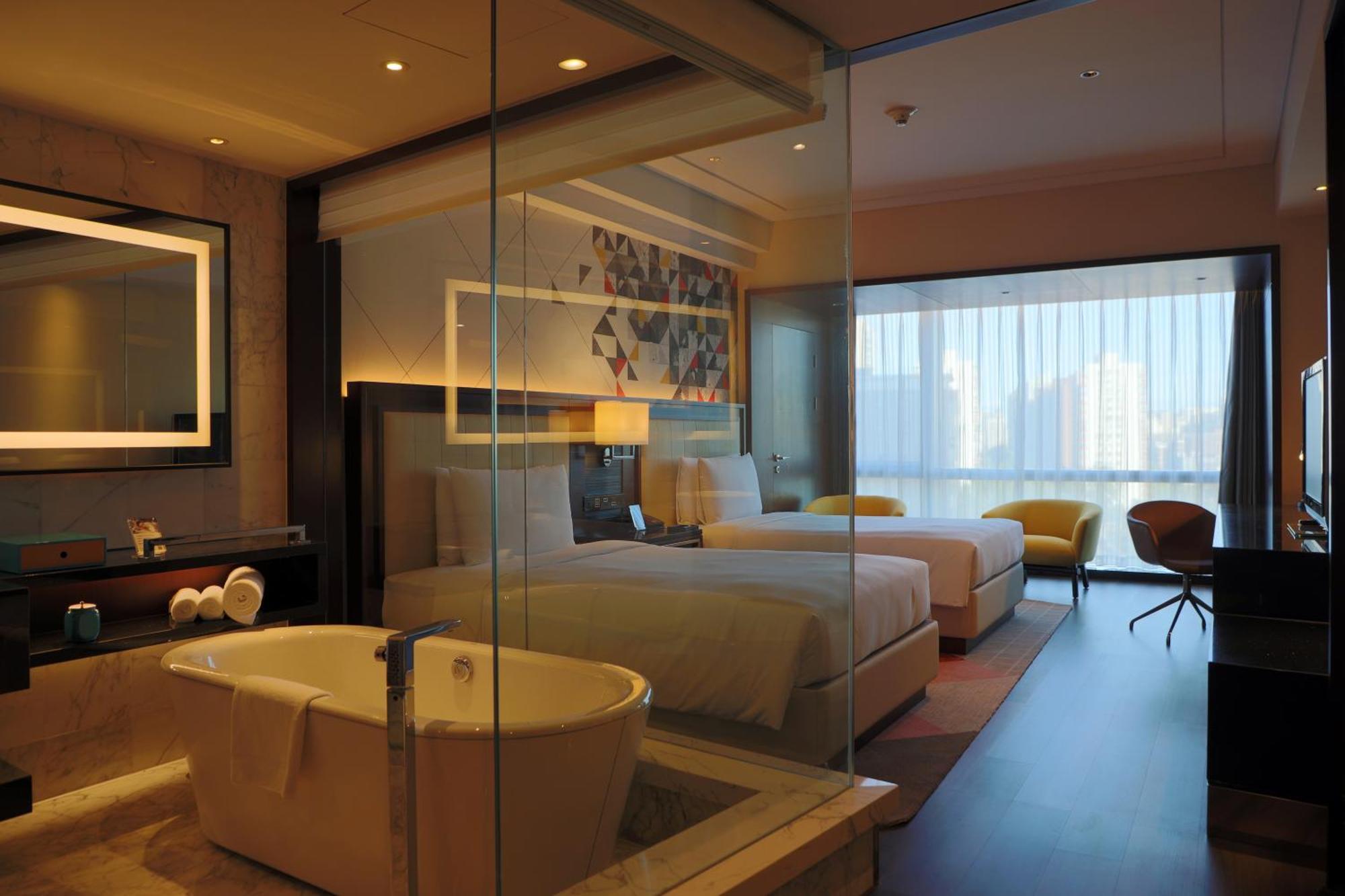 Renaissance Beijing Capital Hotel Dış mekan fotoğraf